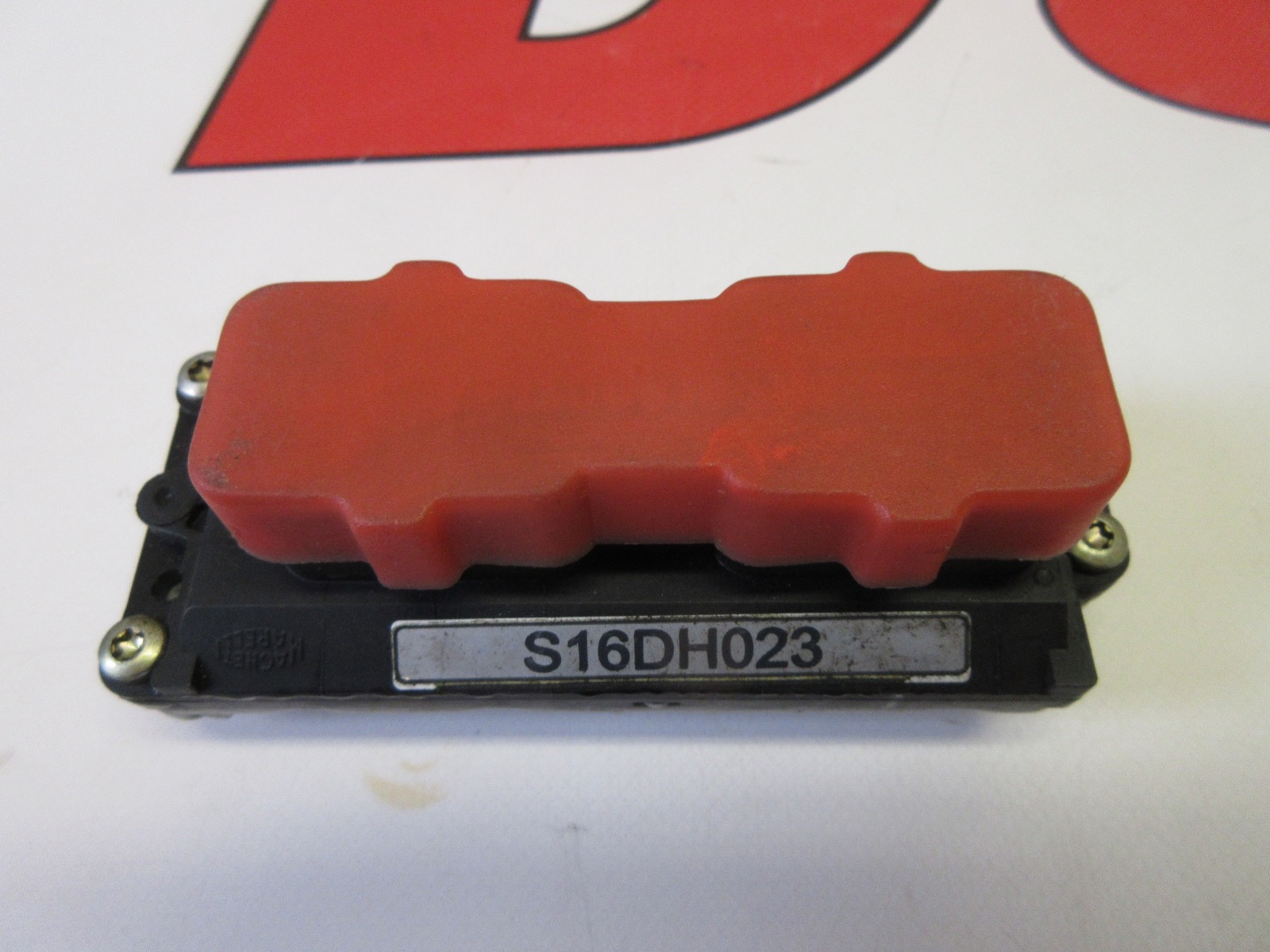 Ducati ecu control unit centralina 996R 998 998S Superbike 28640341A