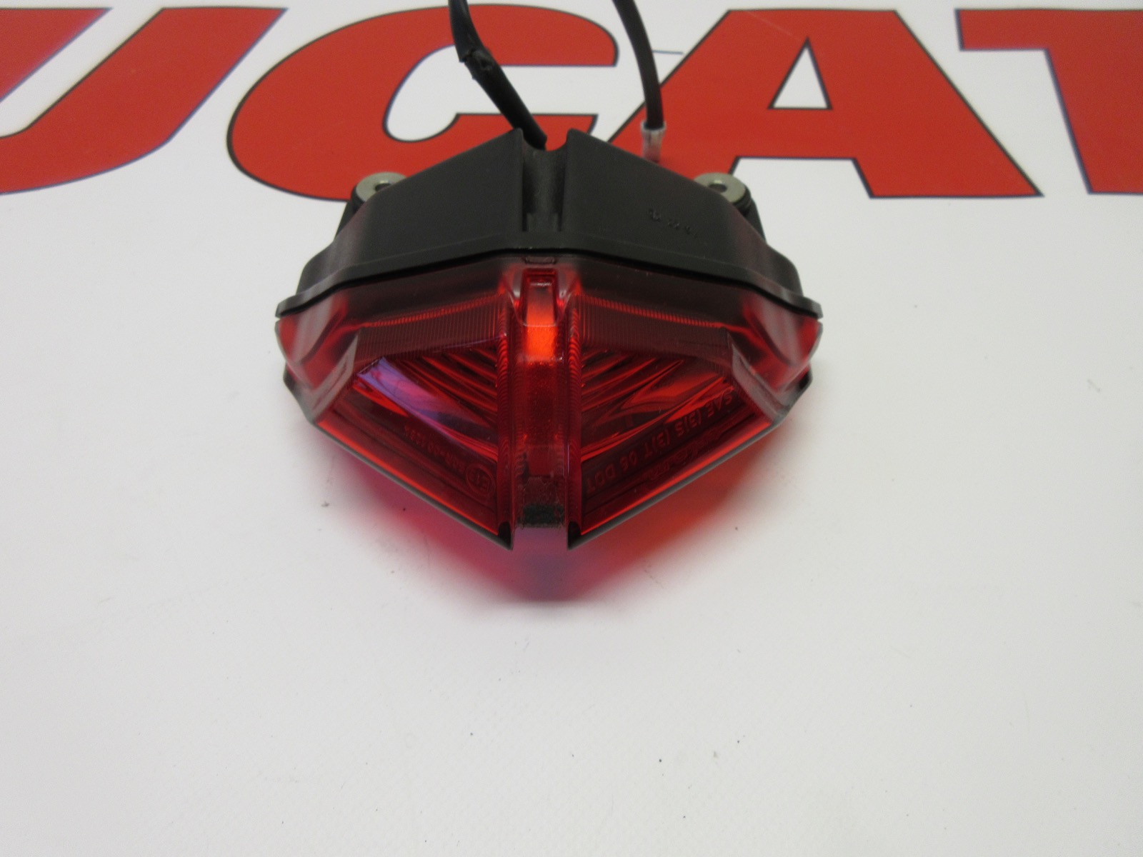 Ducati taillight brake light rear superbike models 848 1098 1198 52510323A