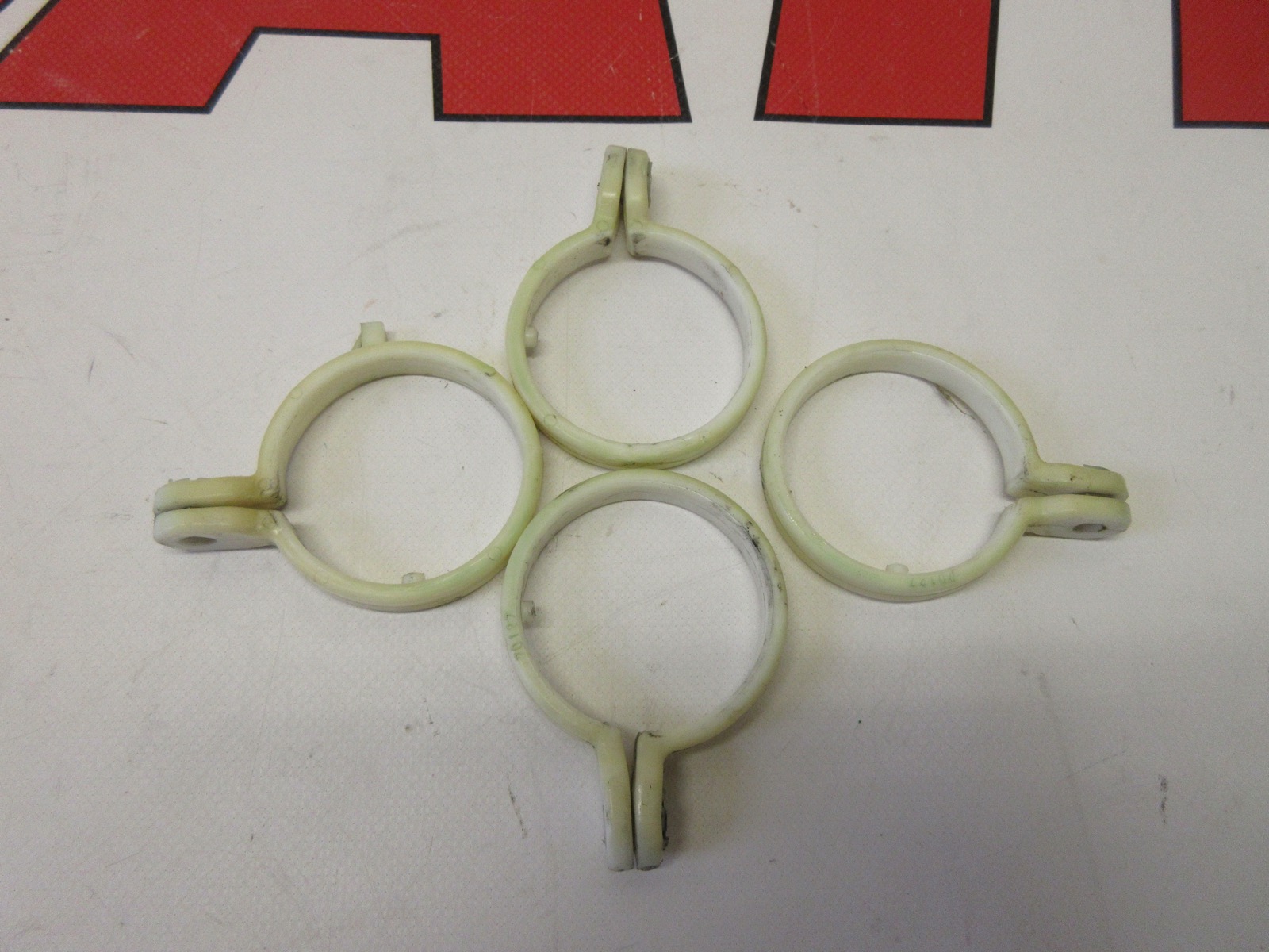 Ducati 748 916 996 998 ST2 ST4 S ABS mudguard clamps 800070127 / 800070133