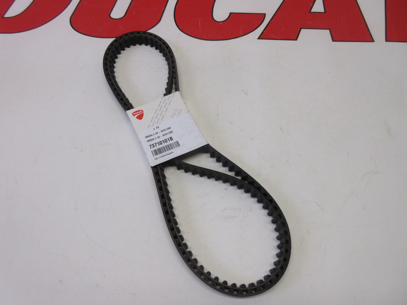 DUCATI TIMING CAM BELTS MONSTER S4 S4R ST4S ABS 73710101B