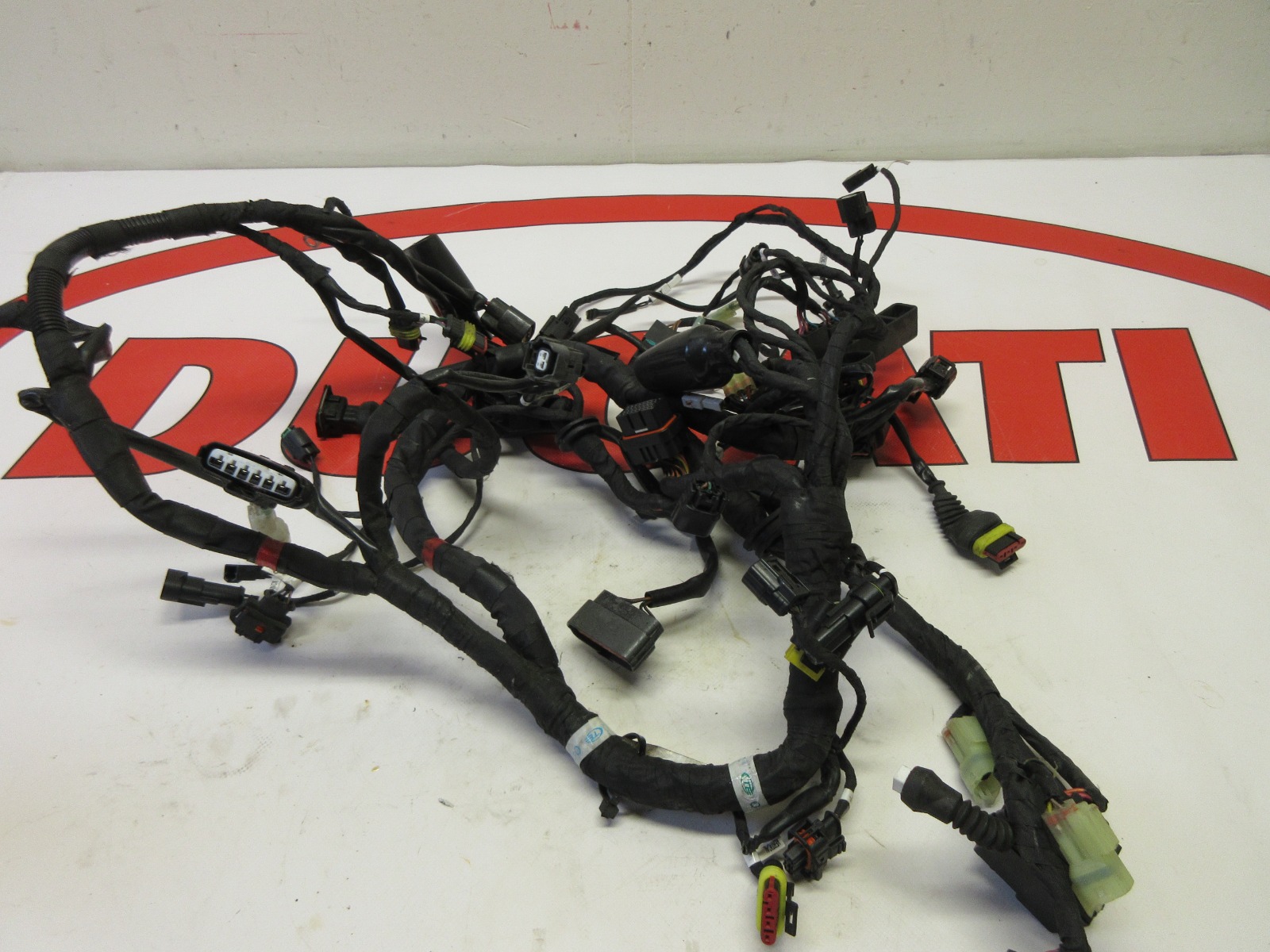 Ducati electric wiring harness loom Diavel 2011 - 2012 51017341B