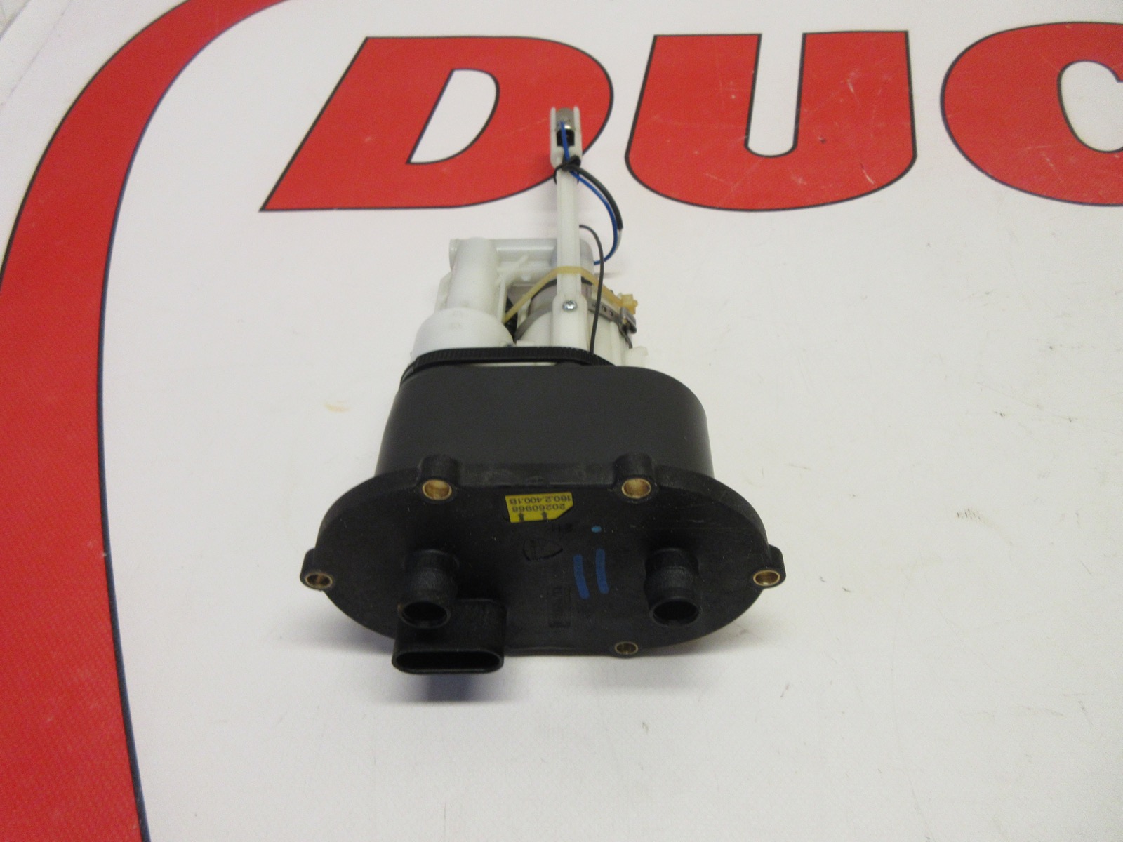 Ducati fuel petrol pump flange Diavel 1200 2011 - 2014 models 16024001C