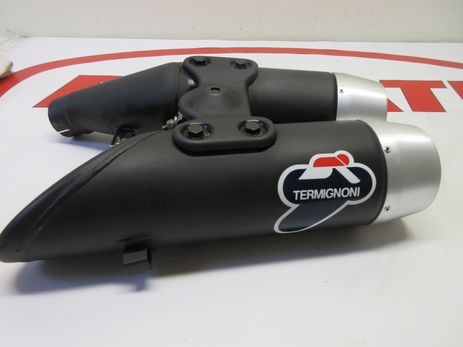 Ducati Hypermotard 796 1100 EVO Original Exhaust Mufflers Silencers ZDM-A54