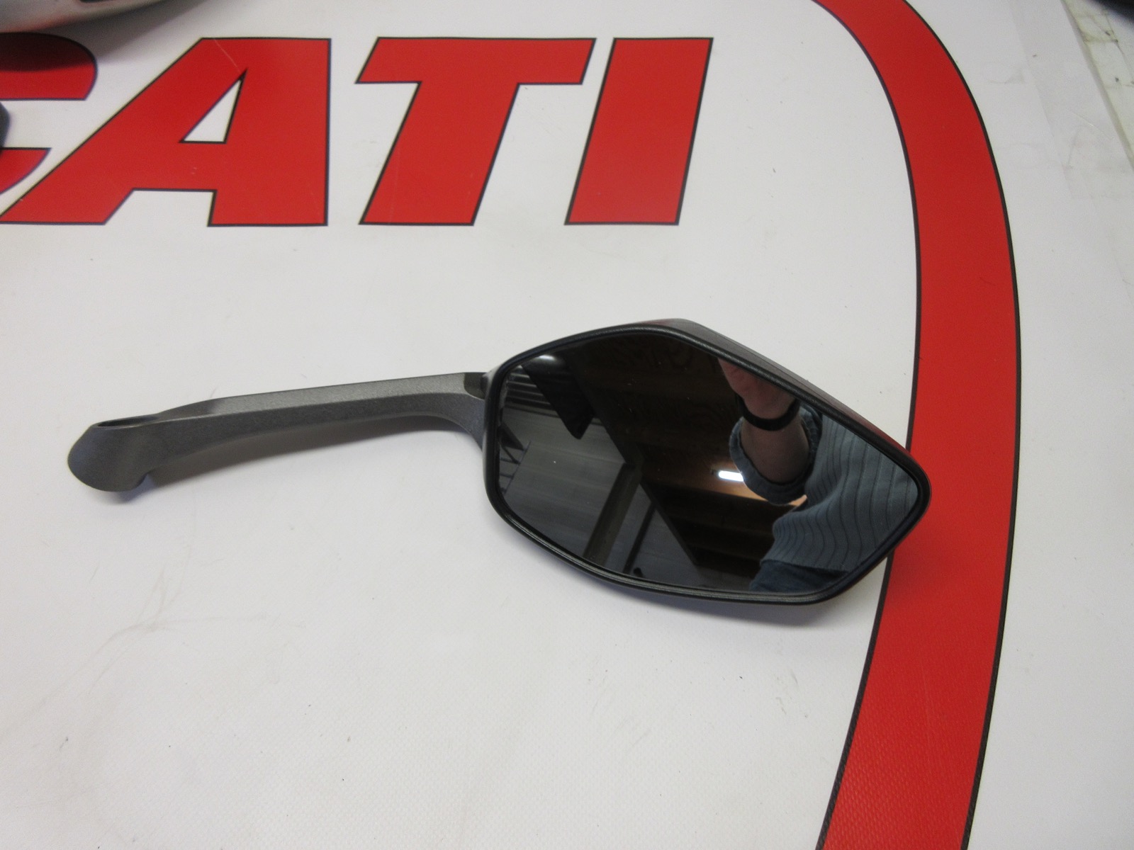 Ducati right hand mirror Multistrada 950 950S 1200 Enduro 1260 1260S 52310582B