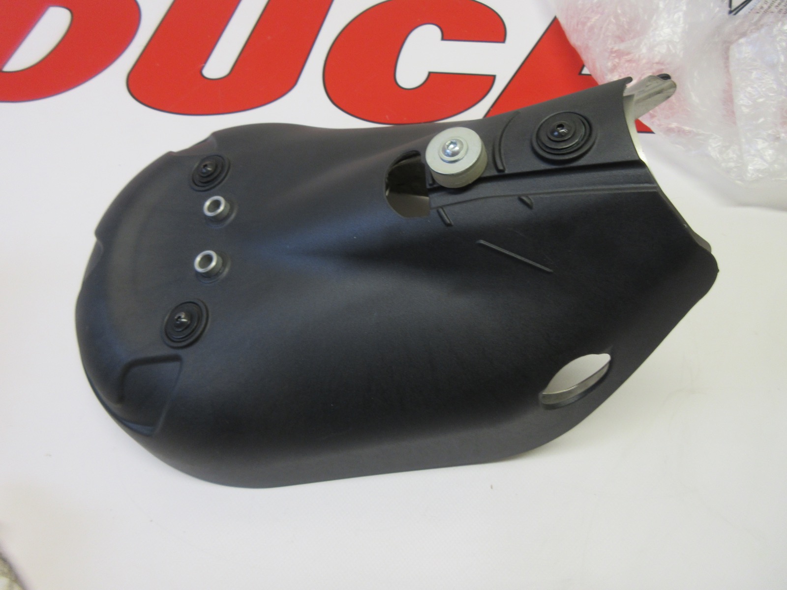 Ducati Exhaust heat guard Lower & Upper Panigale 959 1299 V2 46016512A 4601B331A