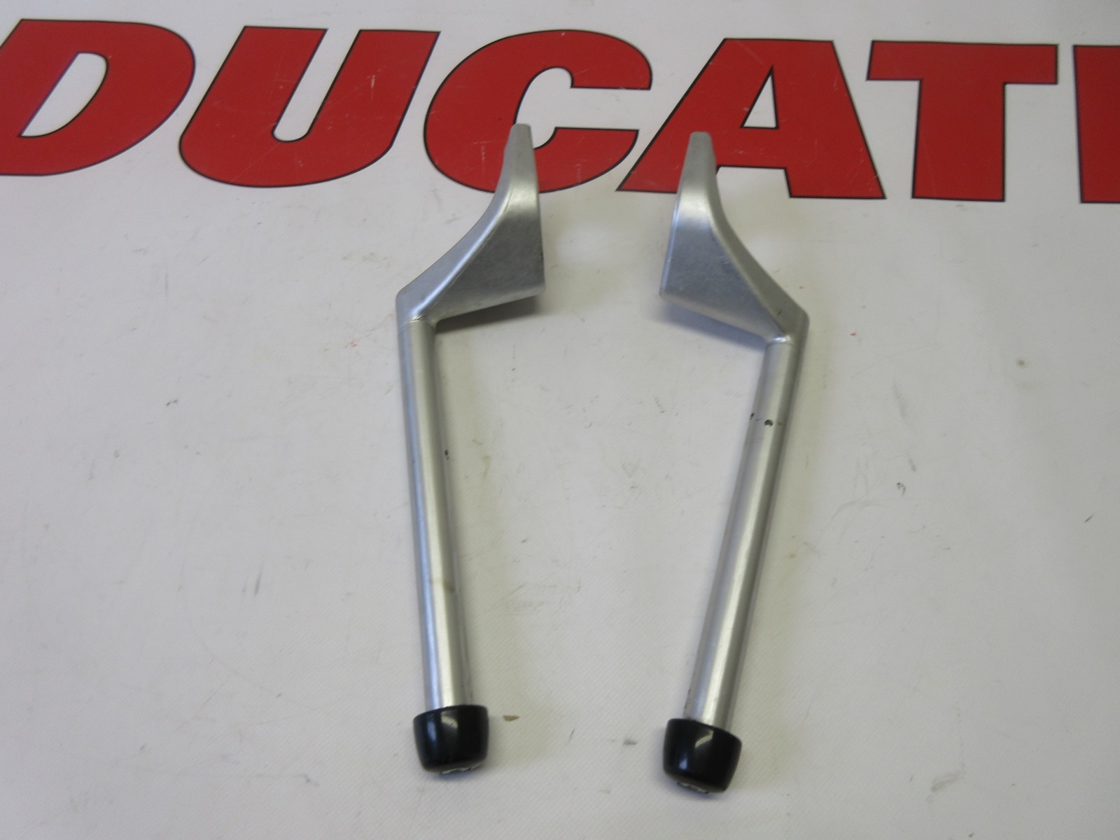Ducati left & right clip on handlebar Sport Touring ST2 ST4 36010151B 36010141B