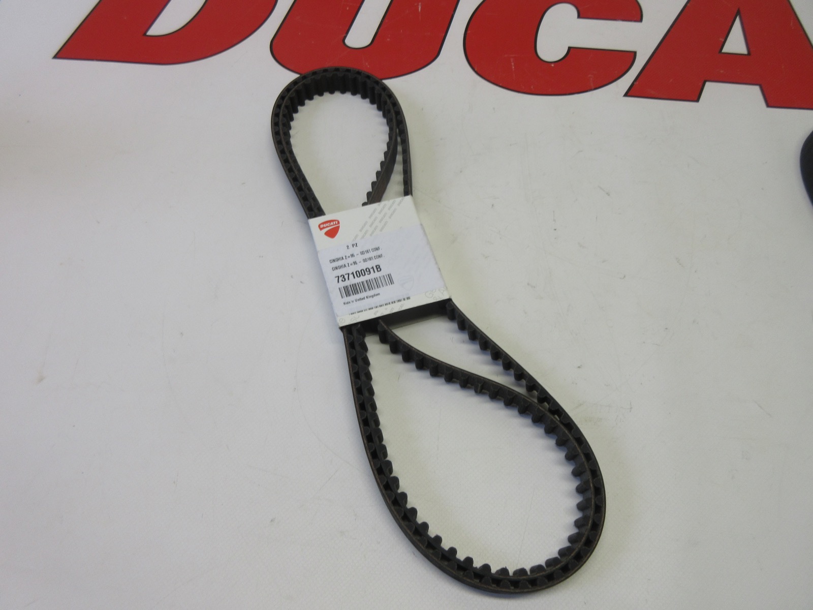 DUCATI TIMING TOOTHED CAM BELTS 748 851 888 916 996 73710091B