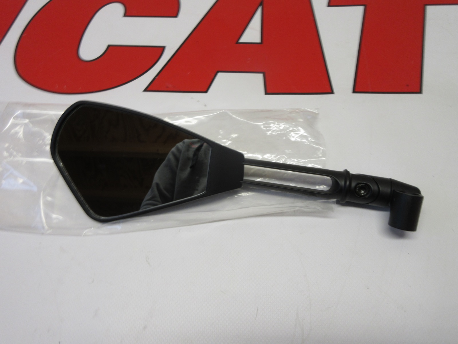 Ducati Left performance mirror Monster 696 796 1100 & Streetfighter 96820091A