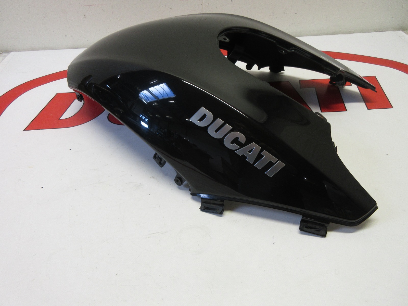 Ducati fuel tank cover gloss black Diavel 48013191AQ