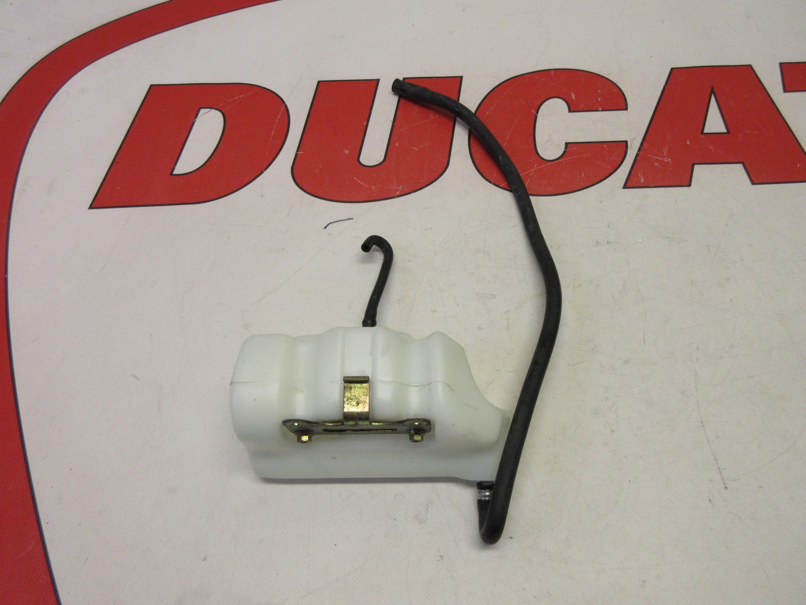 Ducati lower coolant bottle expansion water tank 748 916 996 58510122A