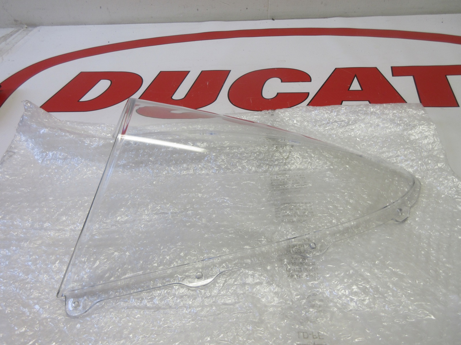 Ducati clear windscreen shield screen original Panigale 959 1299 & R 48710831A