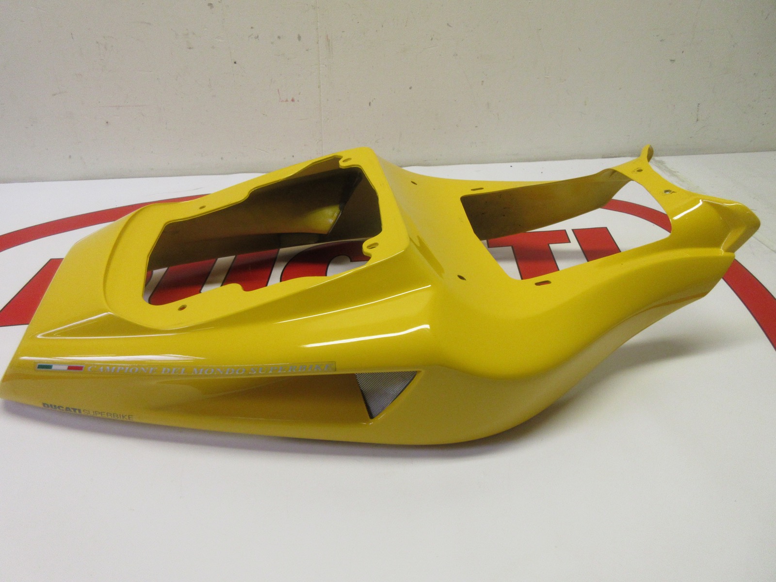 Ducati original rear Biposto seat tail fairing Yellow 48320341AB 748 916 996 998