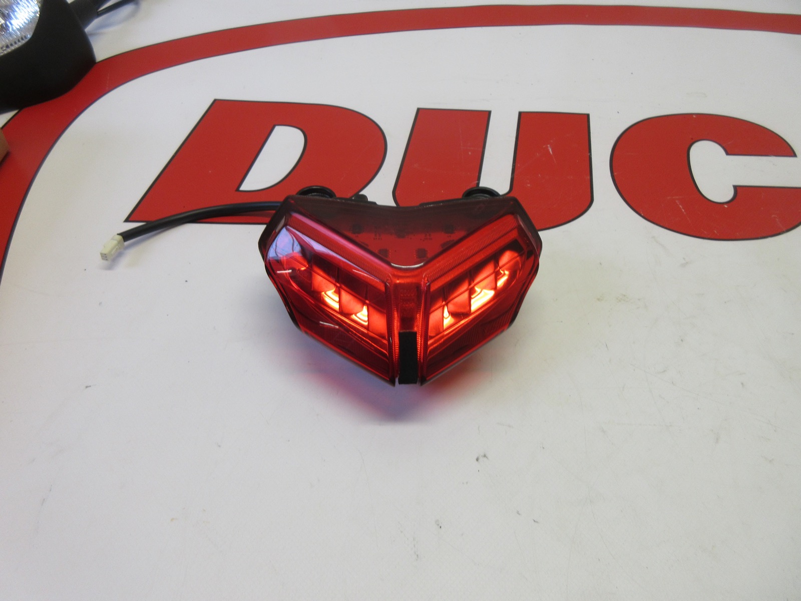 Ducati tail brake light taillight rear Superbike models 848 1098 1198 52510323A