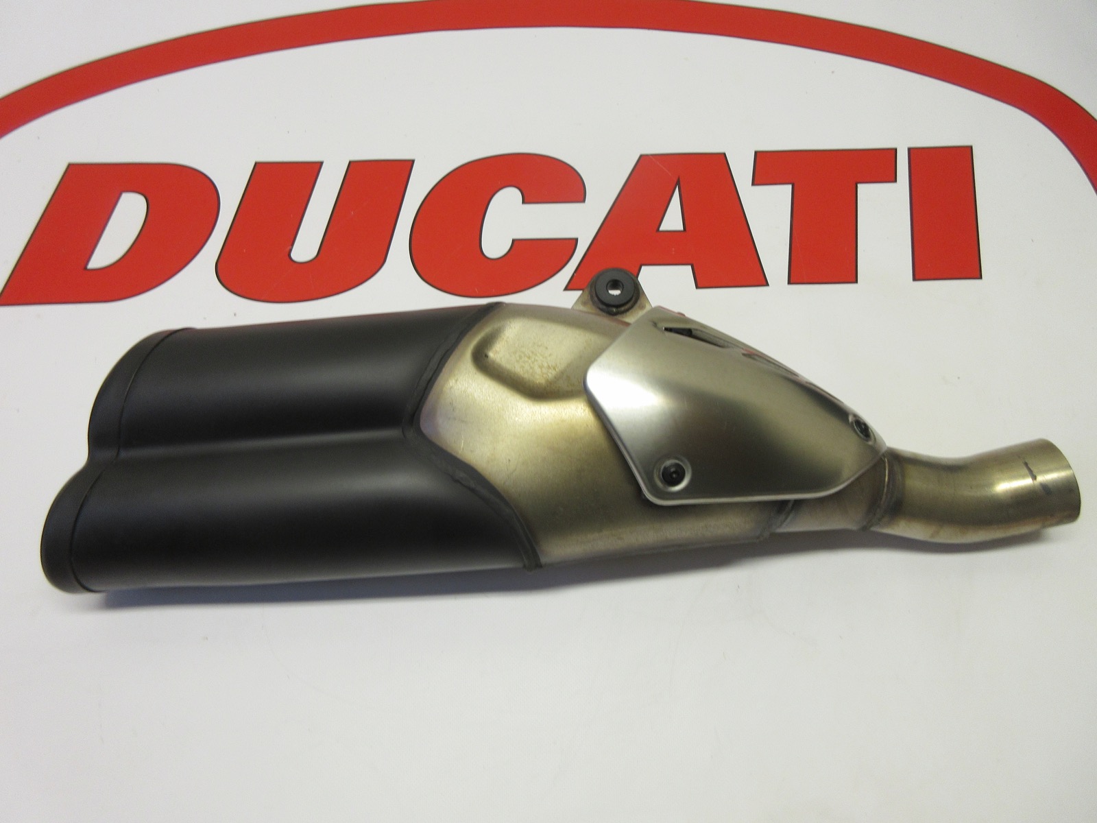 Ducati original standard exhaust silencer Monster 821 2015-2017 57322212A