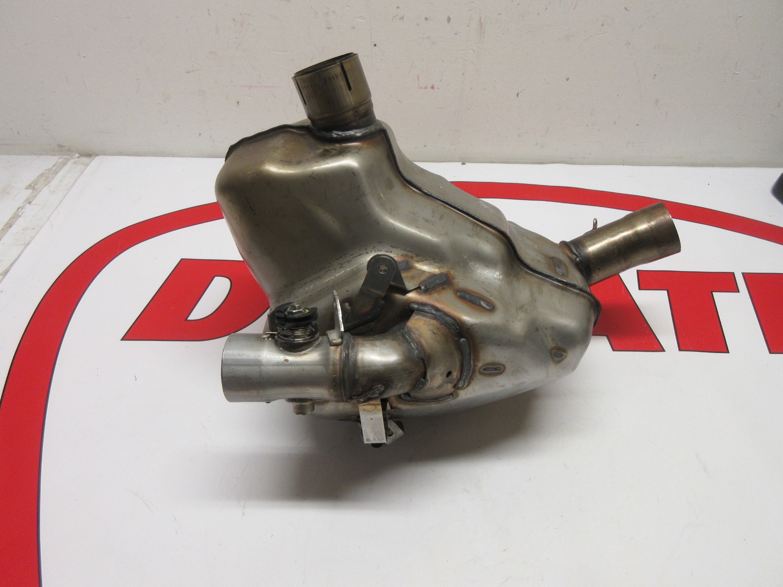 Ducati exhaust pre silencer Multistrada 1260 57314361A