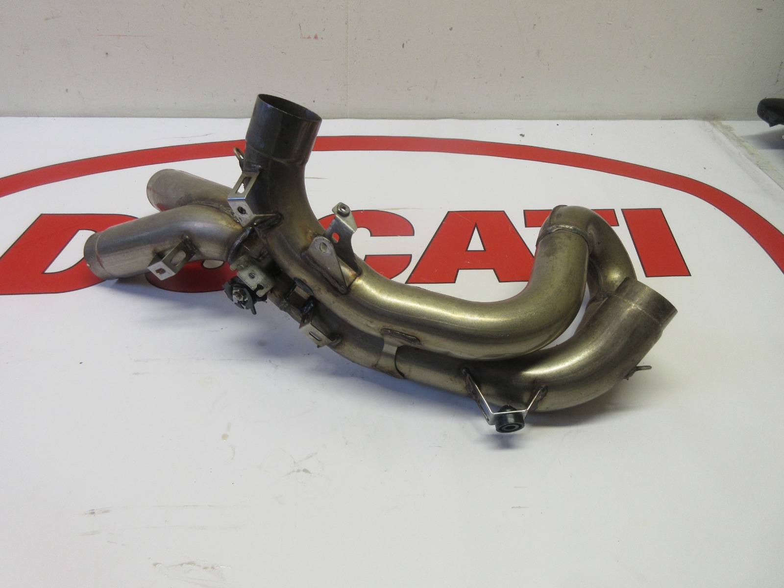 Ducati exhaust header collector 848 1098 1098S 57012606B