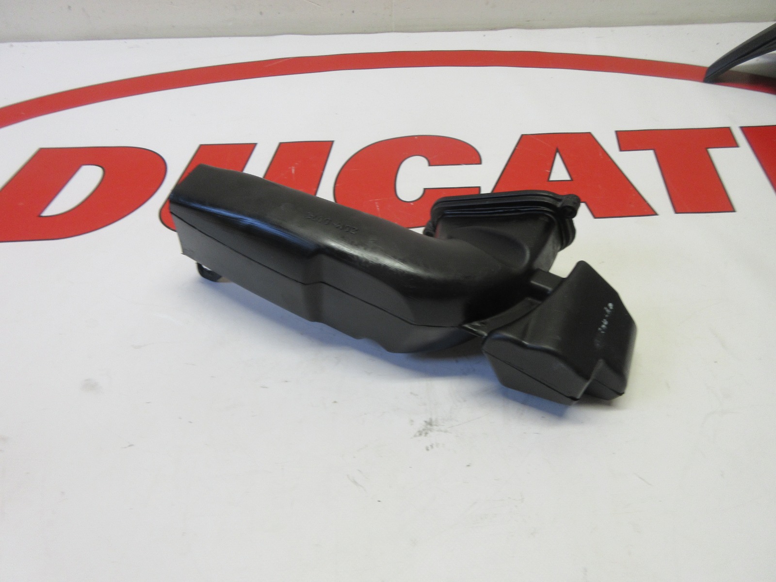 Ducati left side air intake duct Diavel 44212281B