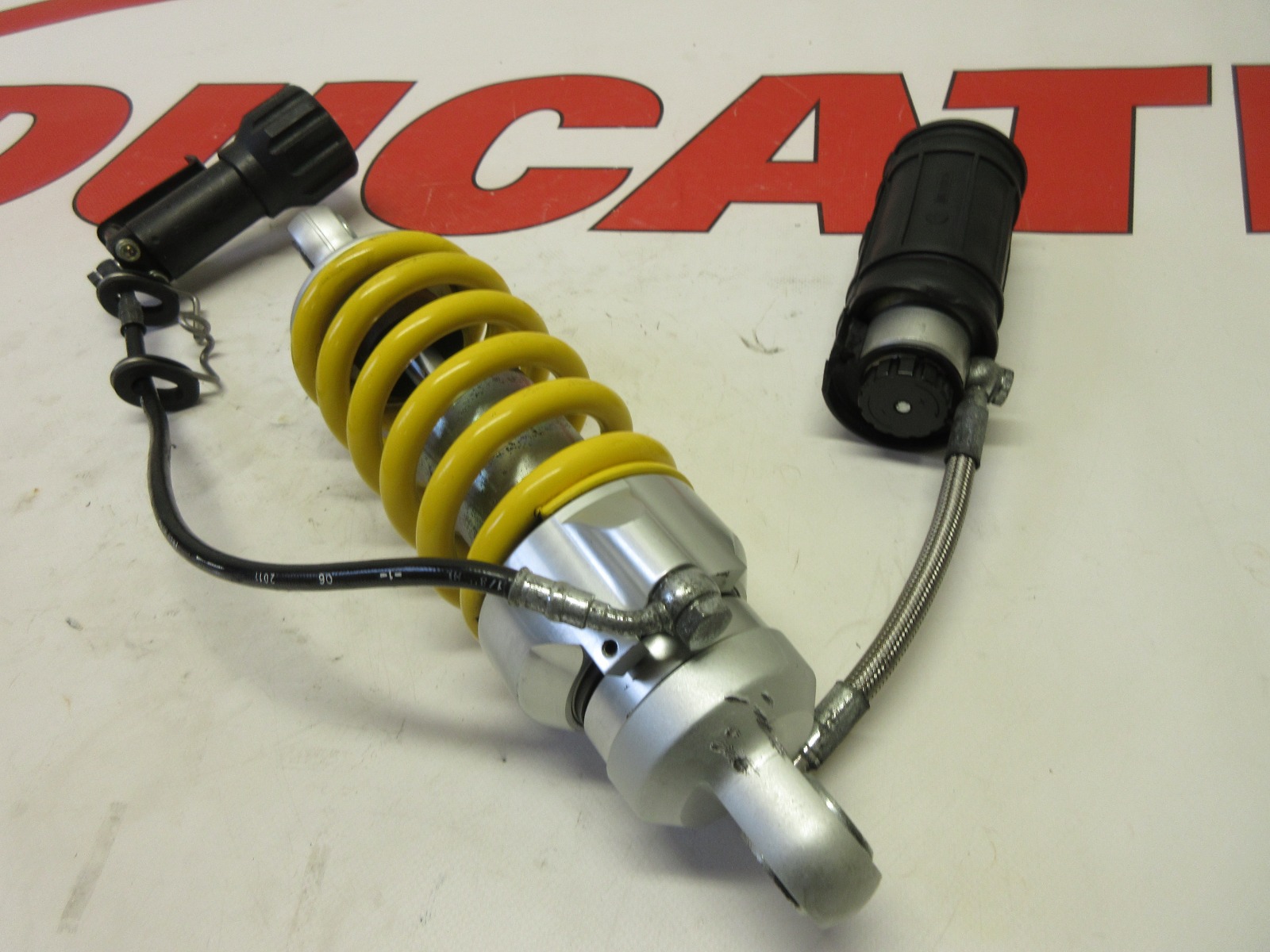 36520511B ドゥカティ純正 REAR SHOCK ABSORBER HD店 Tactical Dog Harness No Pull Dog Training Harness Adjustable