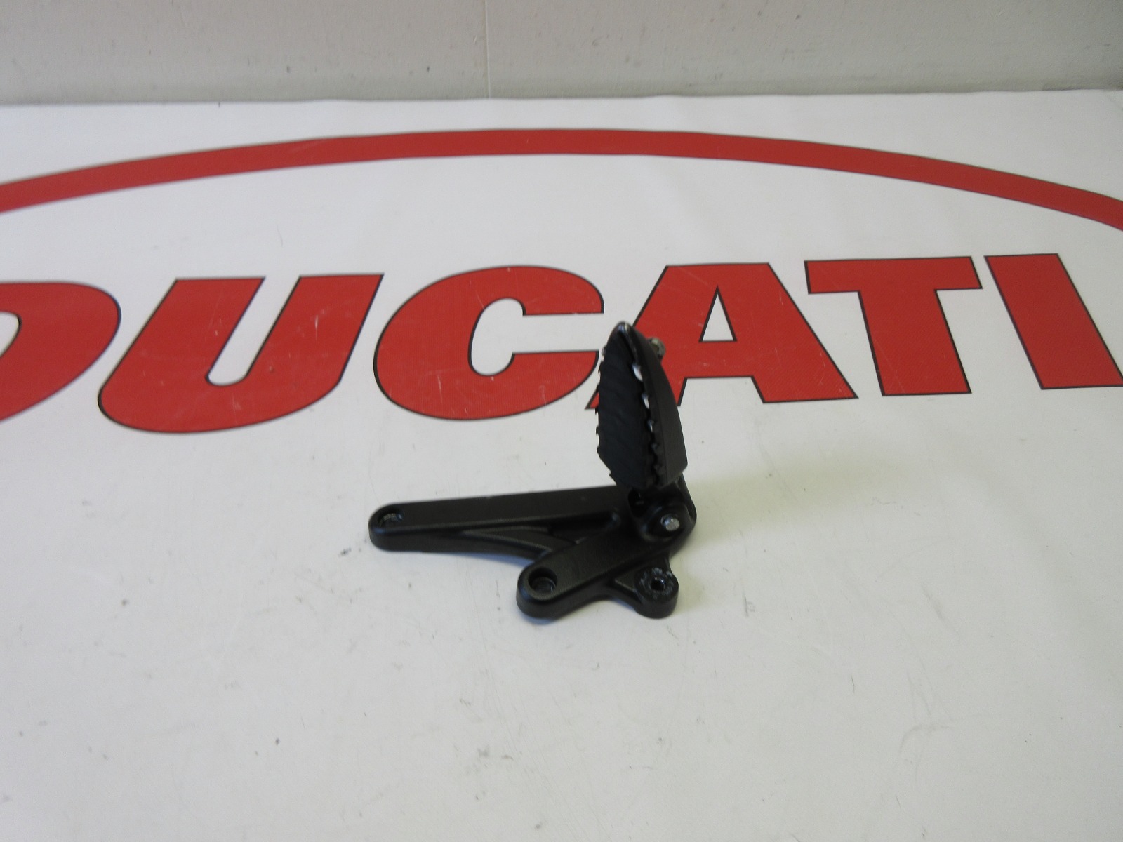 Ducati left footrest with bracket holder Diavel 82411751A