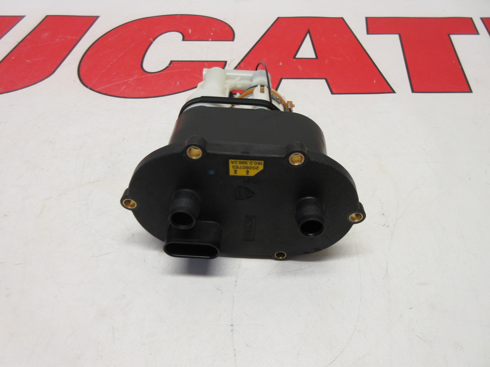 Ducati petrol fuel pump flange Diavel & Multistrada 1200 S 16023982A 16023981B