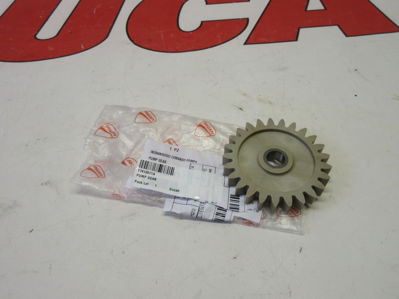 Ducati water pump gear Panigale V2 899 1199 1299 17410511A NEW