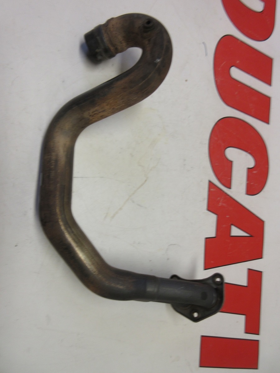 Ducati Vertical exhaust collector pipe Ducati 748 2002 2003 1 piece manifold