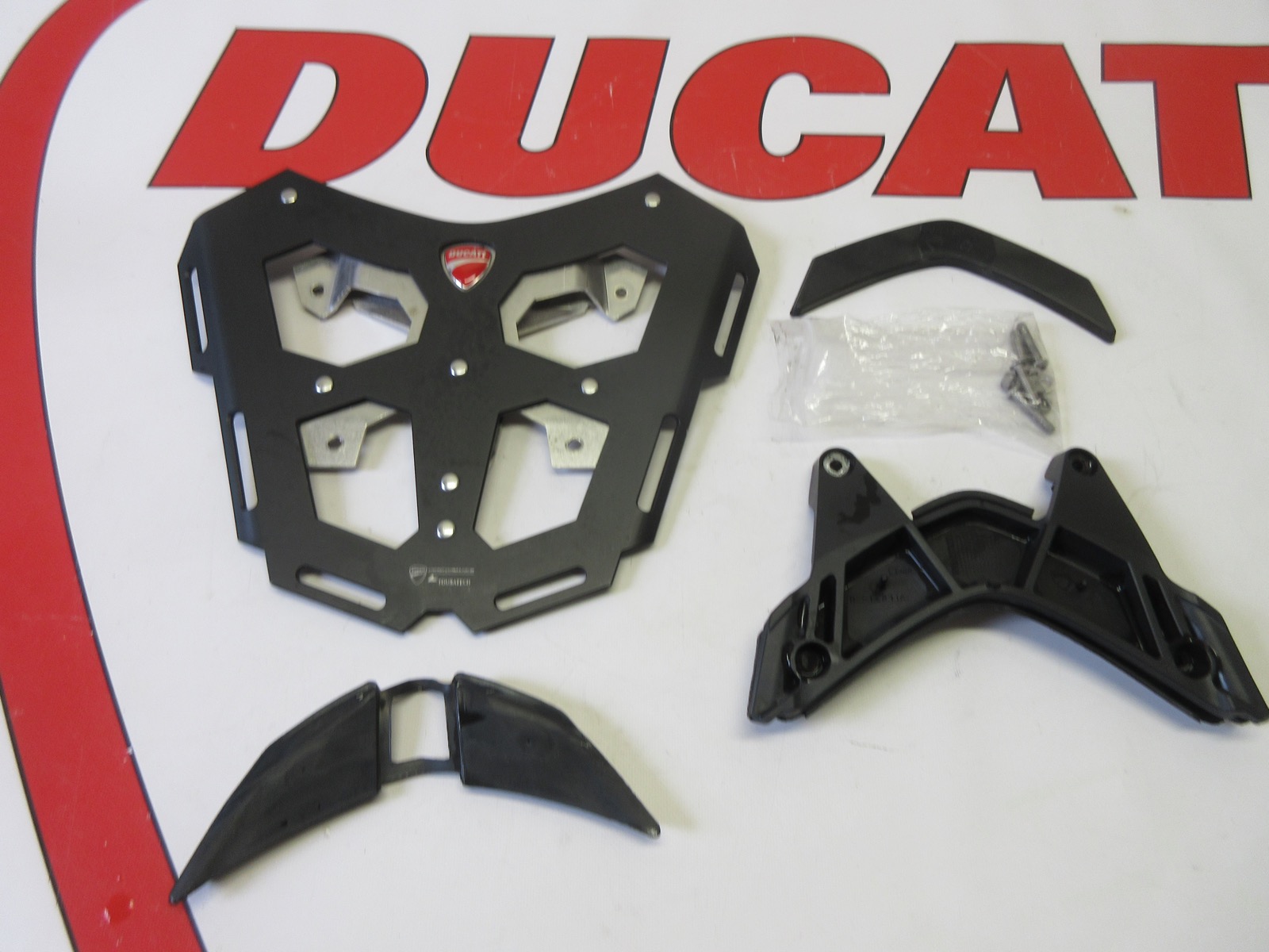 Ducati Touratech rear luggage rack Multistrada 1200 1200S 2015 2018 96780611A