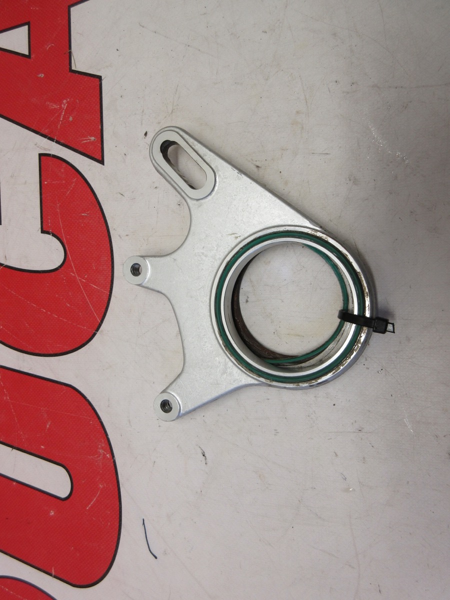 Ducati 82510091A rear brake bracket washer plate holder caliper 748 916 996 998