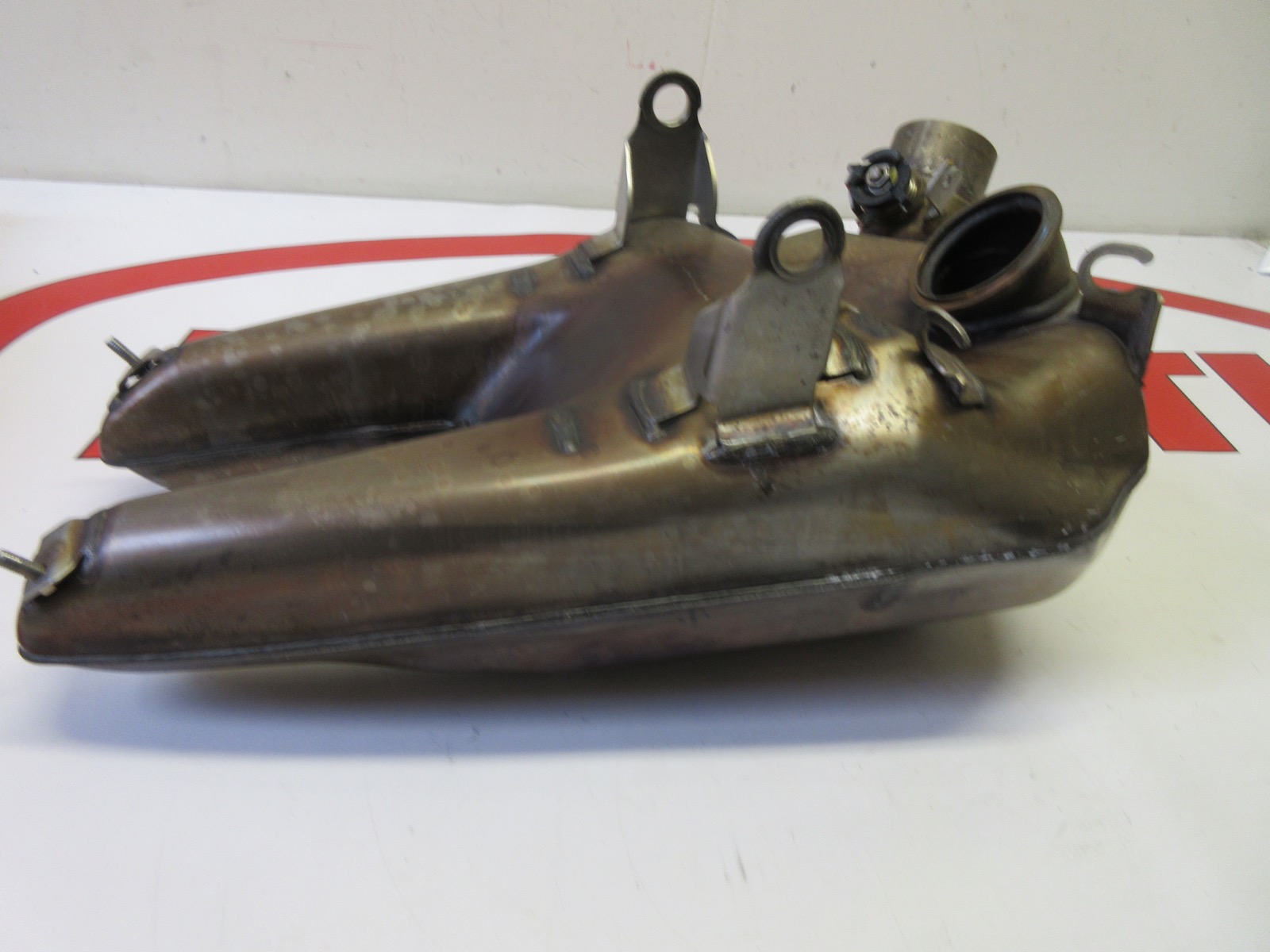 Ducati Panigale 959 pre silencer exhaust 57413951B