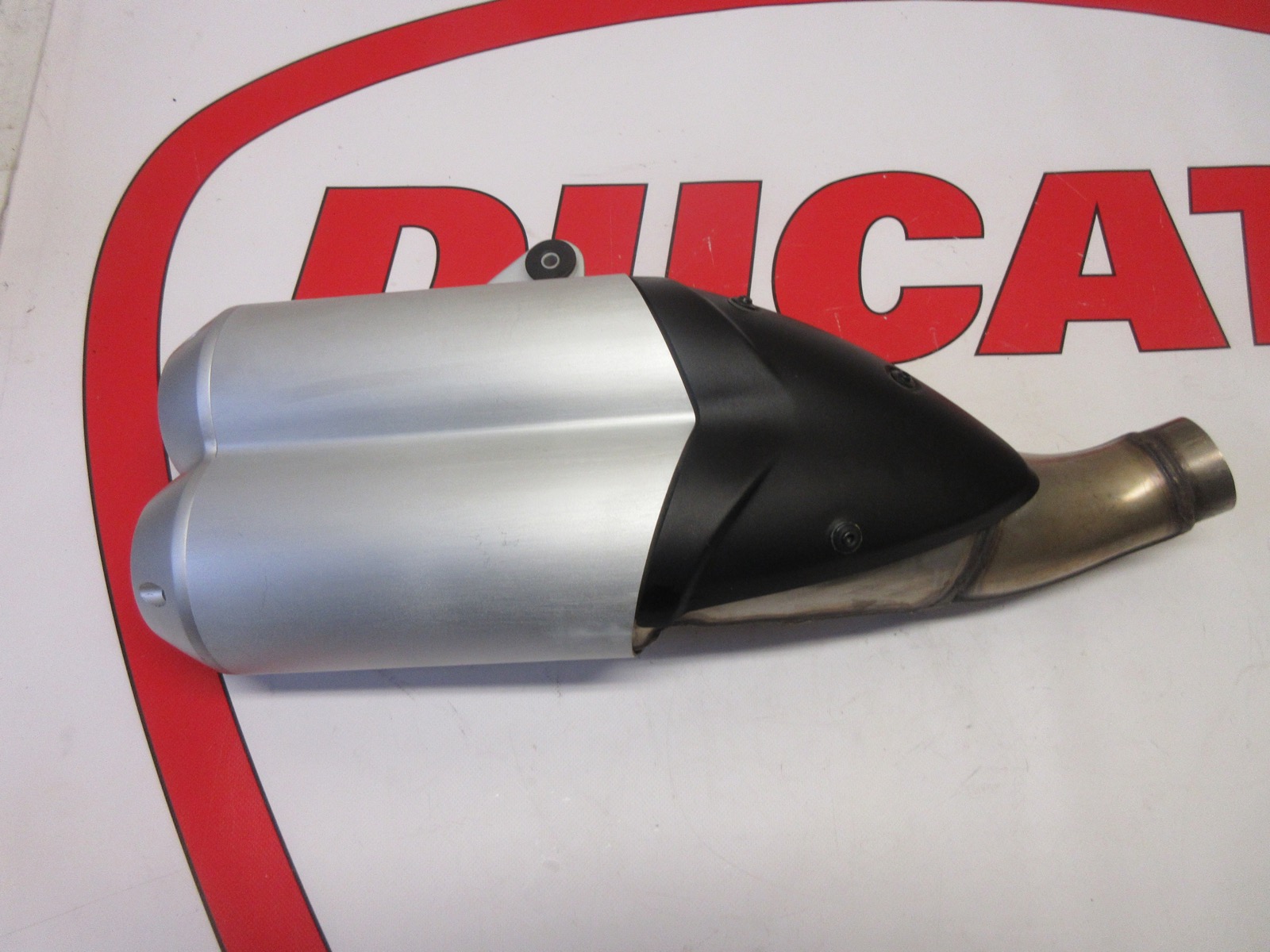 Ducati Monster 1100 EVO 57311212A Silencer Exhaust Muffler Pipe 2011-2013