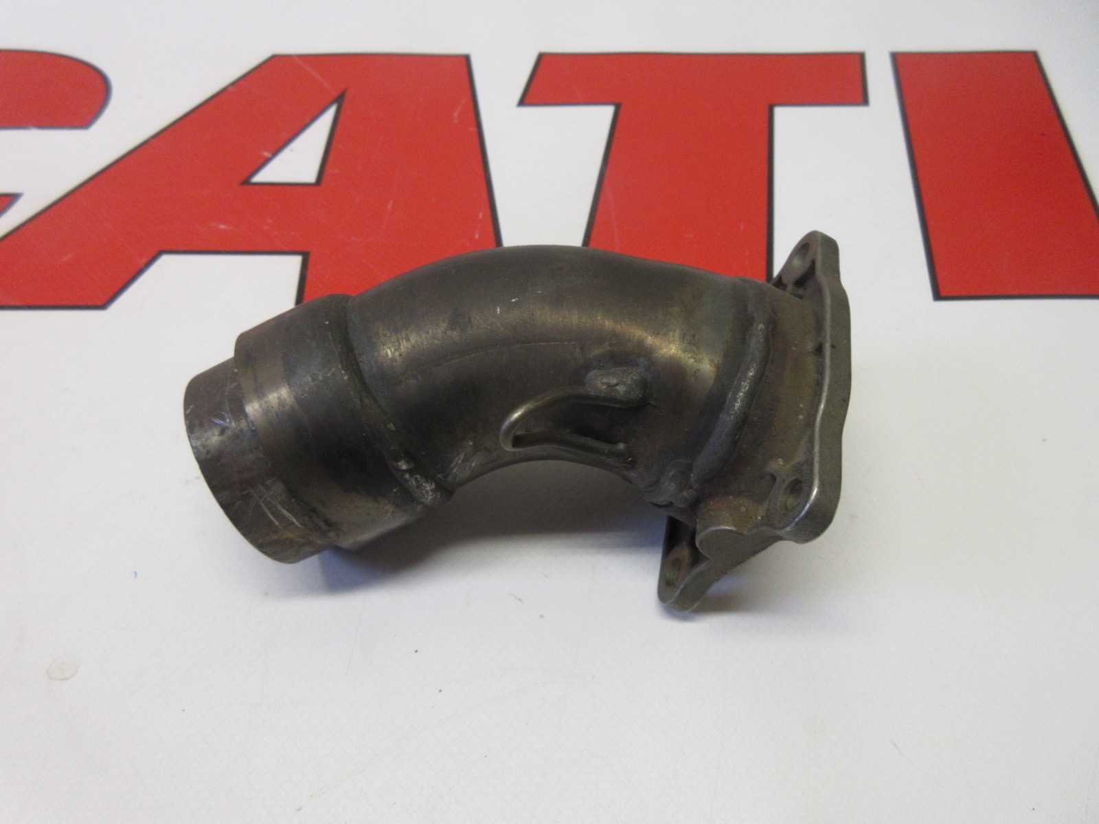 Ducati Vertical exhaust header manifold 998 FE Matrix Bayliss Bostrom 16010961A