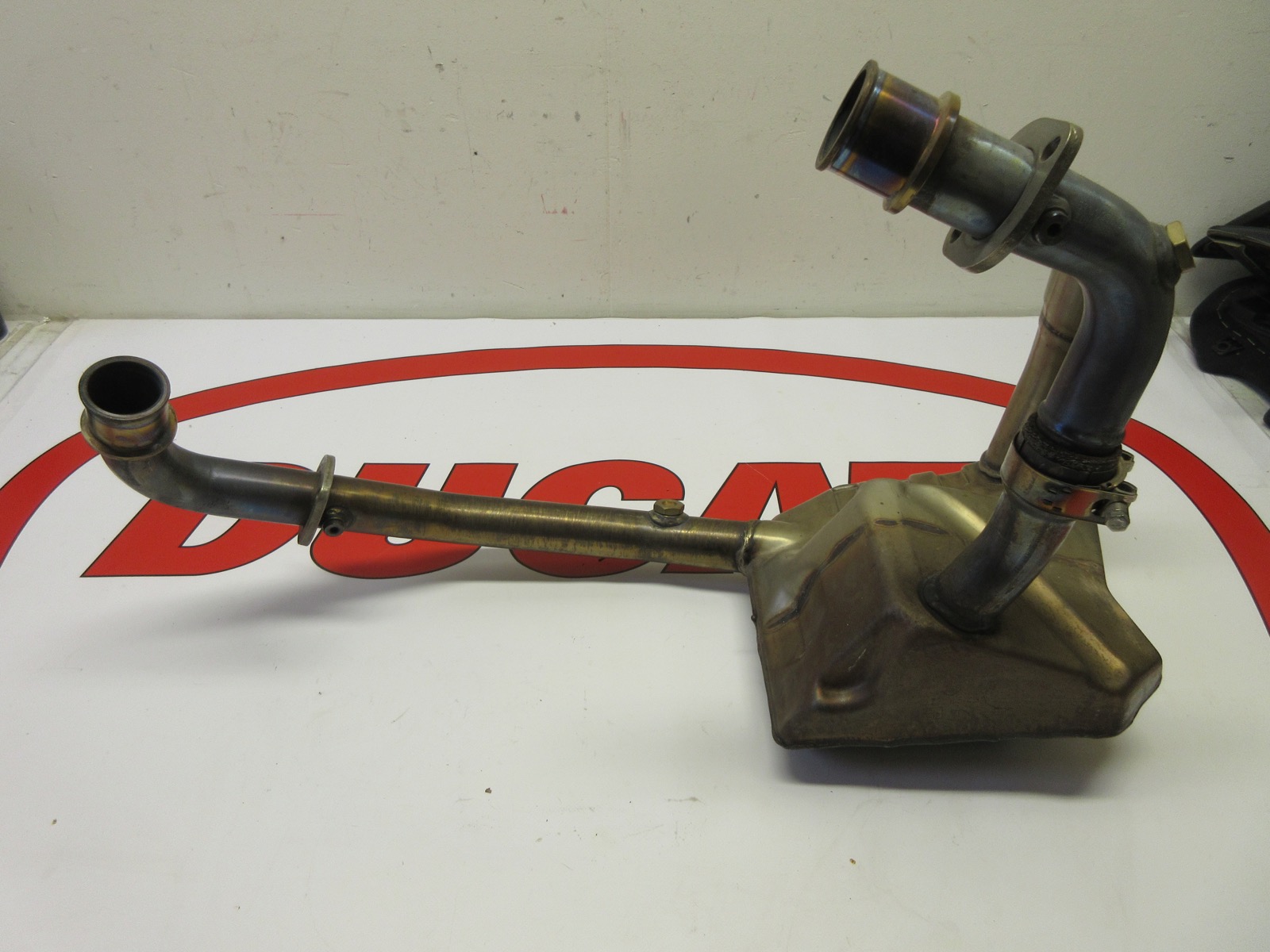 Ducati Hypermotard 796 2010-2012 Exhaust collector & link pipes 57211543A