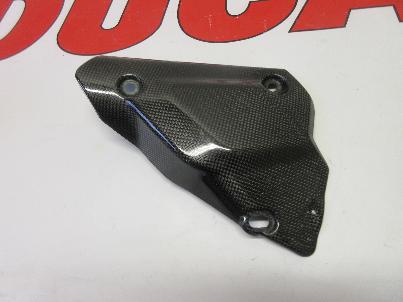 Ducati Carbon fiber exhaust heat shield cover guard 848 1098 1198 R 46012562C