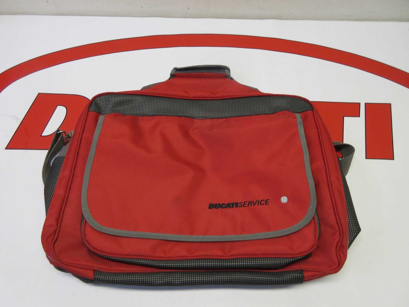 Ducati Original Big Service travel bag soft DUCATI SERVICE old style 55x42x22cm