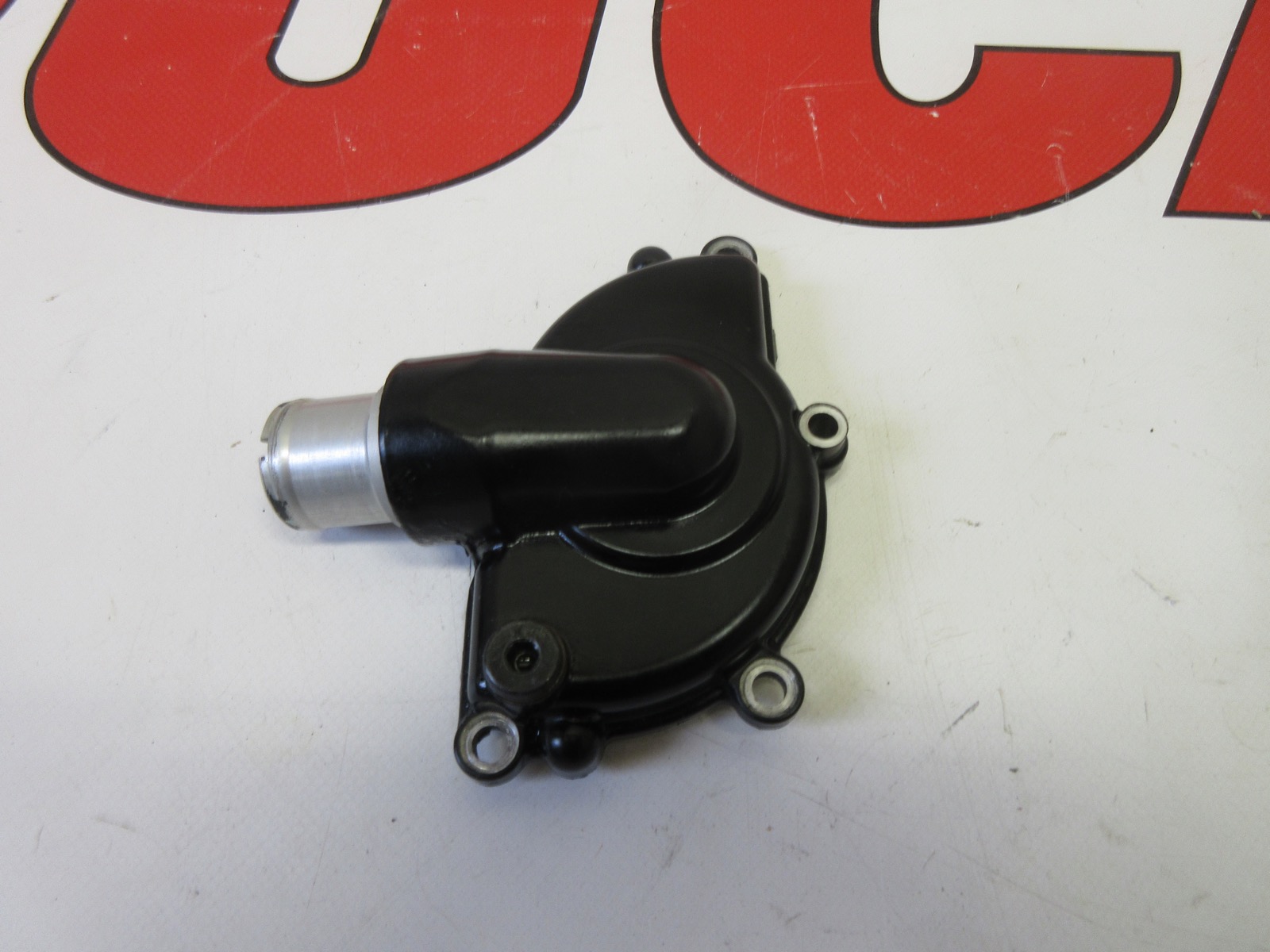Ducati waterpump cover Streetfighter Multi hyper 848 1198 24721301AC BLACK