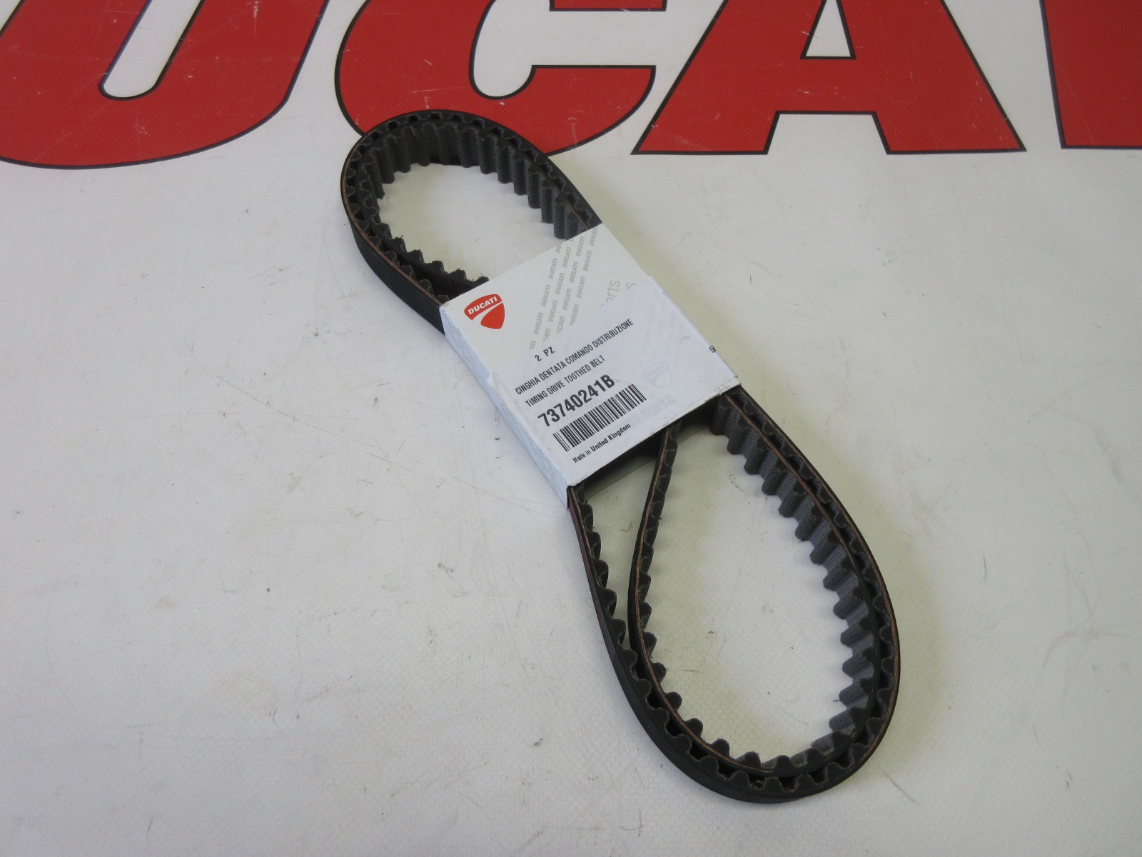 Ducati timing cam belts set Monster 696 796 797 Hypermotard 796 73740241B OEM