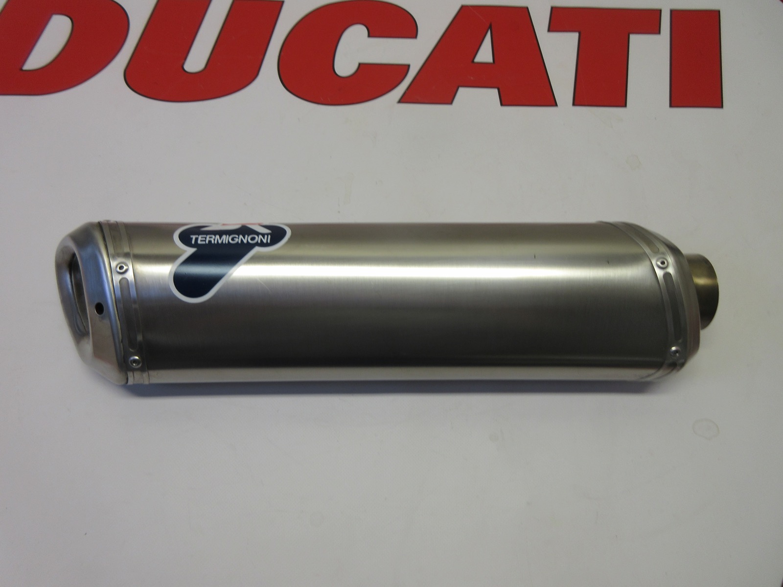 Ducati Termignoni titanium silencer Multistrada 1200 1200S 96480021A 2010-2014