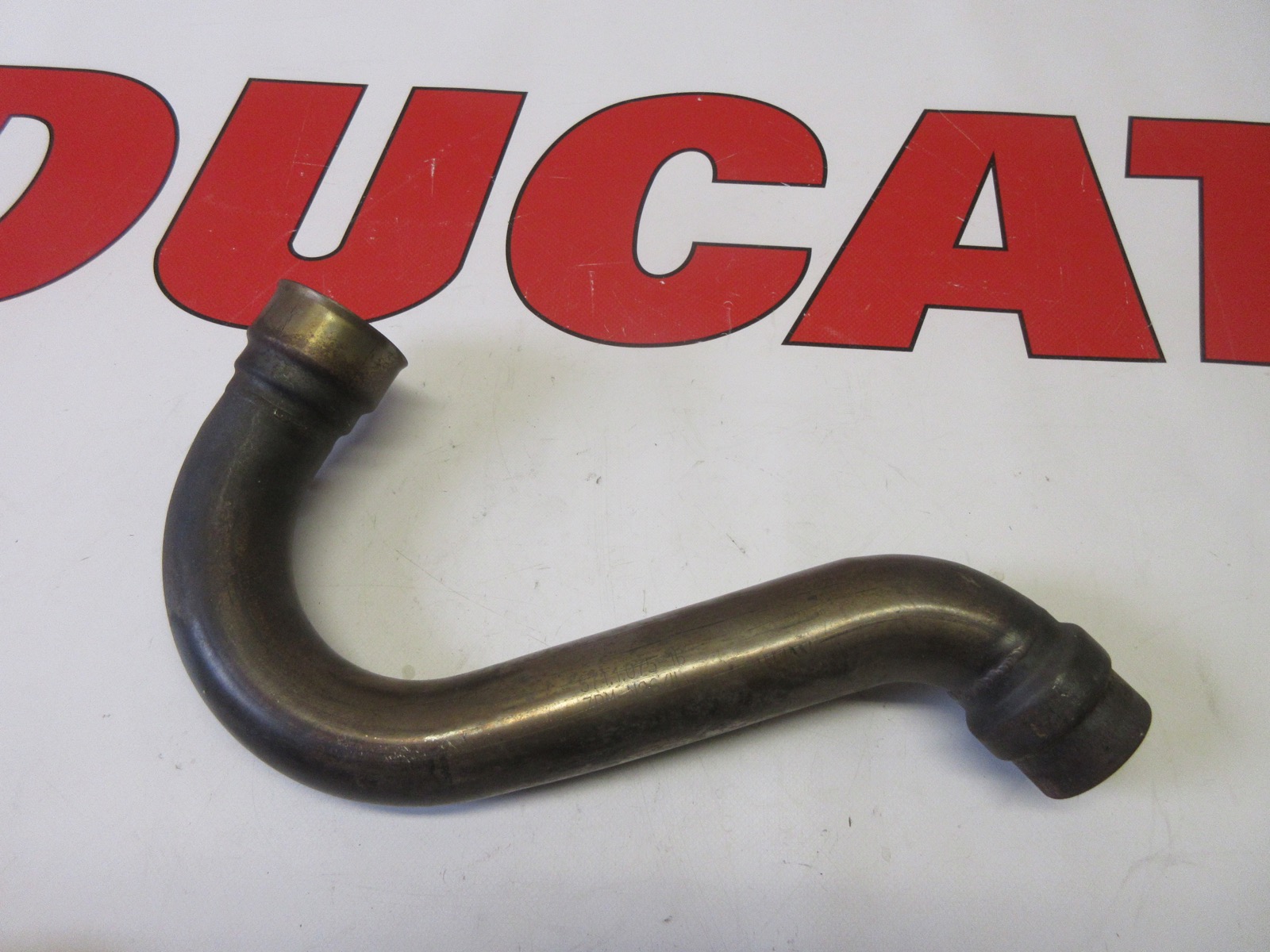 Ducati 749 749S 749R 999 999S 999R Vertical Exhaust Pipe 57110752B 57110751B