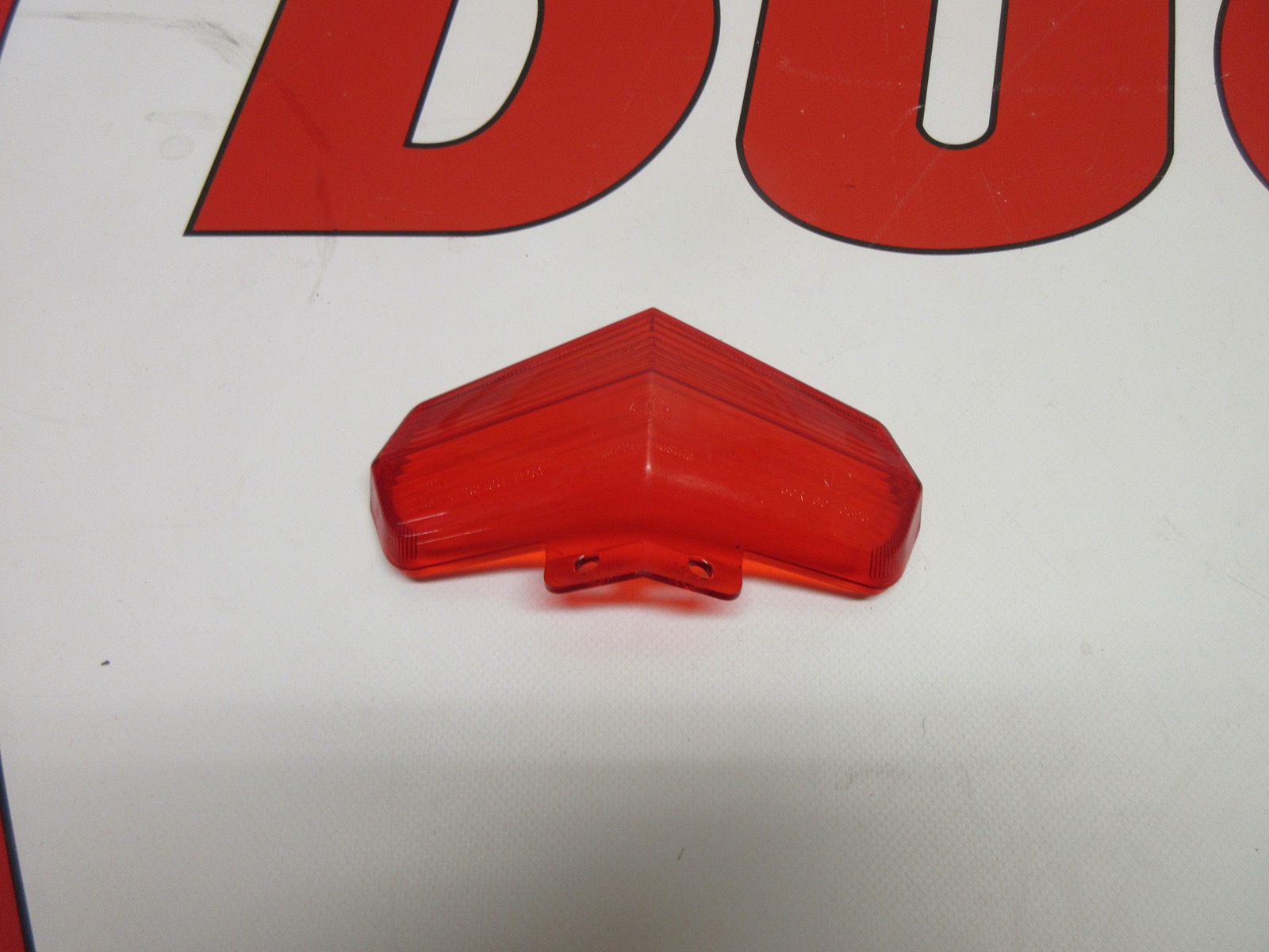 Ducati tail light lens Multistrada 620 1000 1100 & 749 999 models 52510141A
