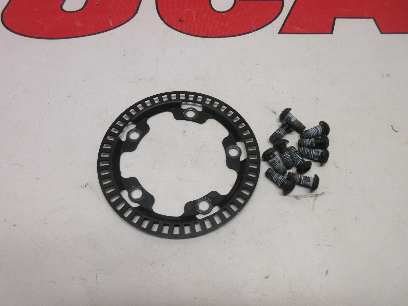 Ducati front phonic wheel + bolts Multistrada hyper monster Pani 504Z0381AA