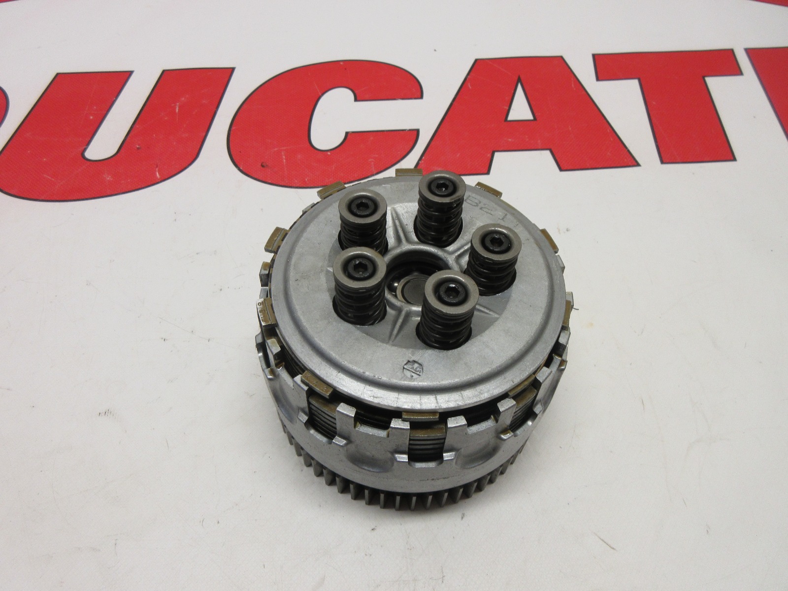 Ducati complete clutch set housing plates 848 Multistrada ST4 ST3 19820361A