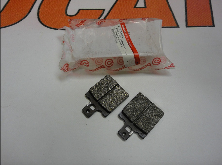 DUCATI BREMBO REAR BRAKE PADS MONSTER S4 900 800 620 1000 400 61340311A