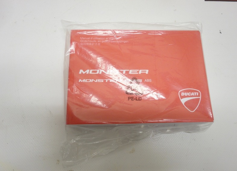 DUCATI OWNERS USER MANUAL MONSTER 696 ABS 2014 DUTCH / FRANCE NEDERLANDS