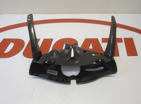DUCATI 748 916 996 998 CARBON HEADLIGHT HOUSING & MIRROR STAYS BRACKET