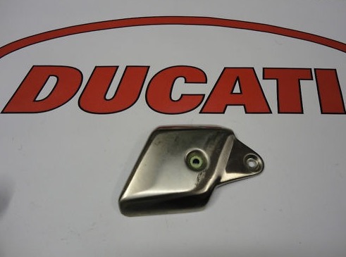 DUCATI EXHAUST PIPE GUARD RVS 748 916 996 998