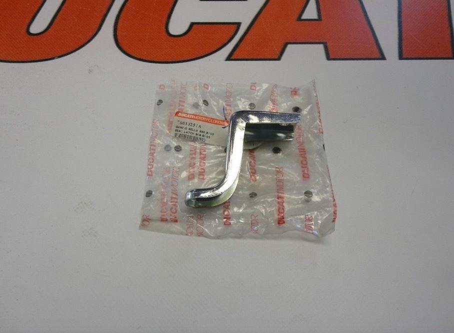 DUCATI SEAT HOOK 749 999 76010251A