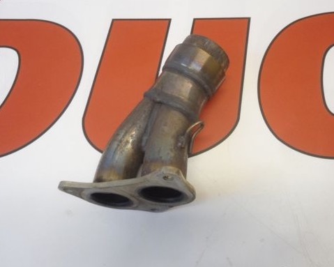 DUCATI VERTICAL EXHAUST HEADER MANIFOLD 748 916 996 1995 1999 16010441A