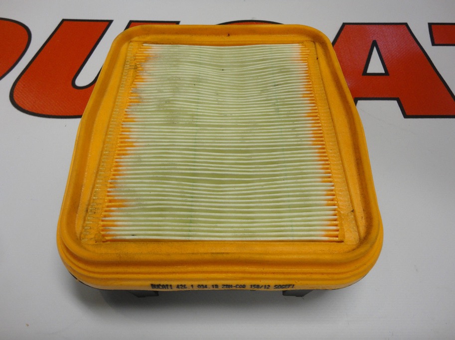 DUCATI AIR FILTER & AIR FILTER HOLDER PANIGALE 899 1199 S 8291A481B 42610341B