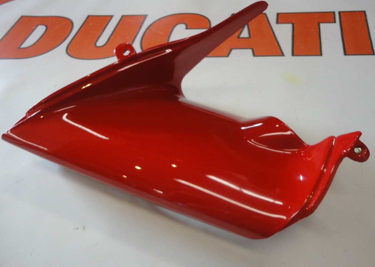 DUCATI LH LEFT HAND AIR MANIFOLD FAIRING RED ST4S ABS 48410461AA