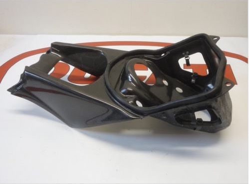 DUCATI CARBON FIBER AIRBOX 998 998S 998R AIR BOX CM COMPOSIT
